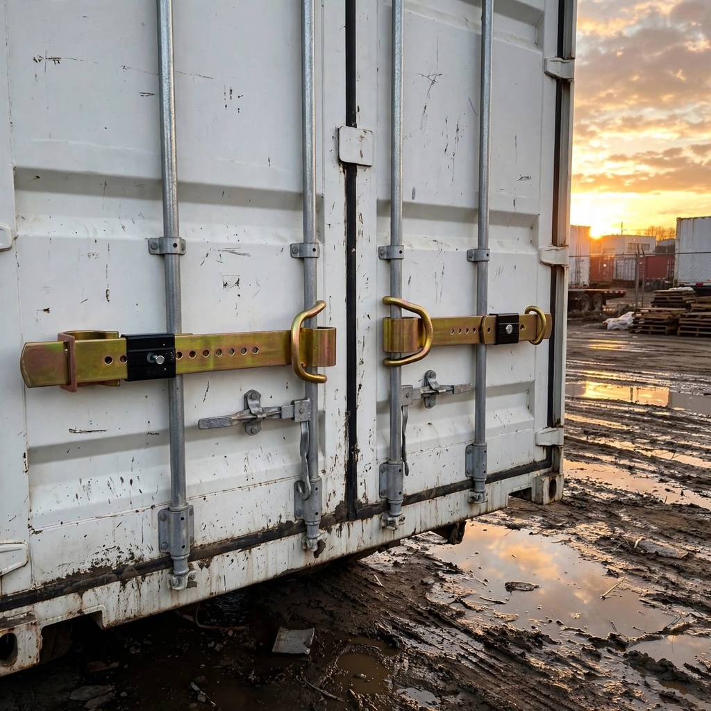 Barra de Seguridad instalada