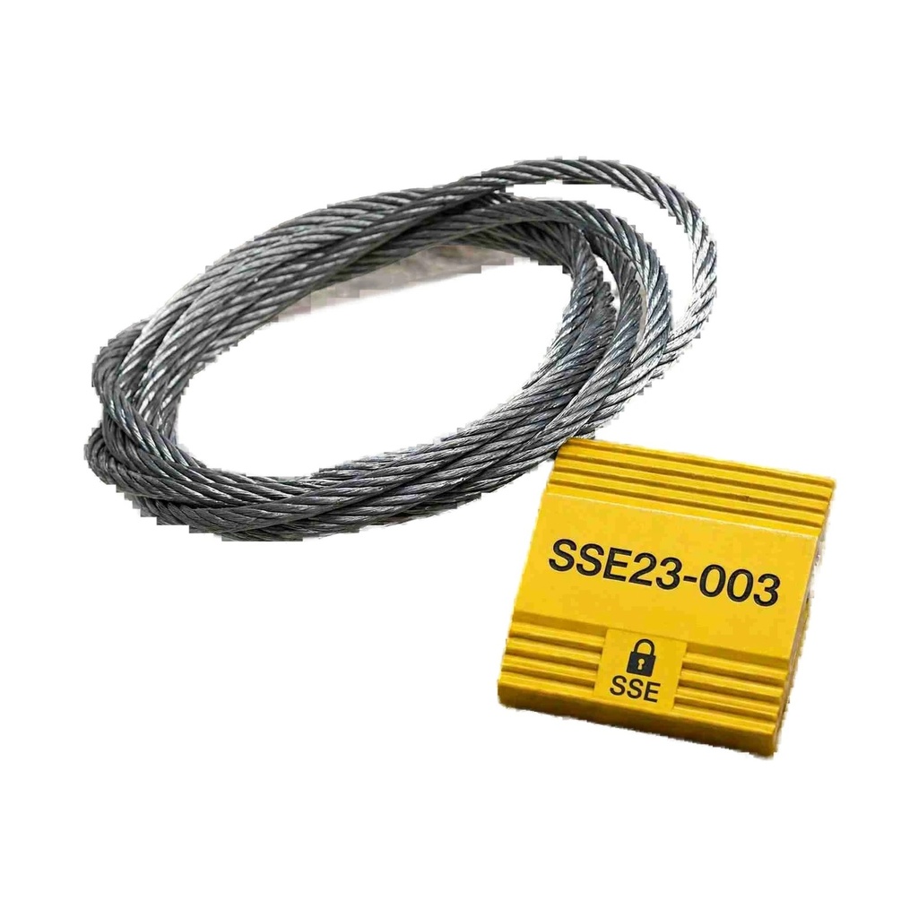 [SSE-23/ISO/261313] CABLE/SSE-773 (1.5 mm x 40 cm, Amarillo)